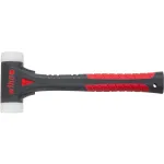 Haamer wiha Soft-face FibreBuzz tagasil&ouml;&ouml;givaba v&auml;ga k&otilde;va 40 mm pea, mudel 44598