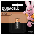 Duracell CR2 &uuml;hekordne patarei liitium