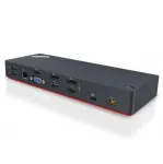 Lenovo Thunderbolt 3 Dock dokkimisjaam 40AC0135EU must 40AC0135EU-PL