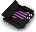 Alphacool Apex Monoblock X870 AORUS ELITE WIFI7 (AM5) CPU-VRM-M.2 Vesijahuti