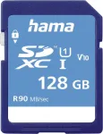 Hama SDXC 128GB m&auml;lukaart Class 10 UHS-I 00124137