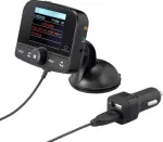 Renkforce RF-CRDAB-100 DAB+ autoradio adapter Bluetoothi ja iminapaga RF-6721070