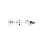 EXSYS EX-S96102 2-pordiline USB 3.0 PCI Express kaart
