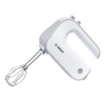 Bosch MFQ4030 mikser K&auml;sisegisti 500 W H&otilde;bedane, Valge