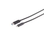 S CONN MAXIMUM CONNECTIVITY 30-38485 aktiivne optiline USB 3.2 Gen 1 kaabel, USB-A - USB-C, 30 m