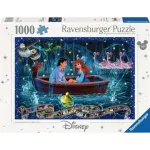1000-osaline Ravensburger pusle Disney kollektsion&auml;&auml;ride v&auml;ljaanne Ariel &ndash; 1000 tk, standardformaadis