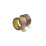 3M Scotch pakkimisteip 3707, PP, 50 mm x 66 m l&auml;bipaistev, vaikne, loodusliku kummi vaiguga liim - 1 rull (3707T506)