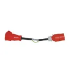 HT Instruments CEE32A DS adapter &ndash; 3-faasiline diferentsiaalvoolu ja kaitsejuhi m&otilde;&otilde;teadapter, 32 A, 5-pooluseline, 400 V