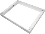IT-BUDGET Sokkel SRK Serverikapile - 600 x 1000 mm - 100 mm k&otilde;rgus - Helehall (90ITBSOSRK610G)