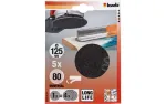 kwb 491308 Lihvkettad ketaslihvijale, tera 80, &Oslash; 125 mm, 5 tk