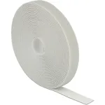 Takjakinnitusteip DELOCK 18281 &mdash; 20 mm &times; 10 m, hall, 1 tk