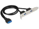 Sisemine USB 3.2 Gen 1 adapter DeLOCK 84836