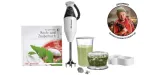ESGE M 160 G Gourmet 0,6 L saumikser 160 W Antratsiit, Valge