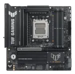 Emaplaat ASUS TUF GAMING B850M-PLUS WIFI7 micro ATX, AMD B850, Socket AM5, DDR5, 4 DIMM, 256GB, Wi‑Fi 7, 2.5Gb LAN