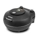 Pizzaahi G3FERRARI Pummarola &mdash; laua elektriahi, 1200 W, max &Oslash; 28&ndash;31 cm, kivist k&uuml;psetuspind, must/h&otilde;bedane