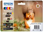 Epson Squirrel Multipack 6-v&auml;rvi 378XL / 478XL Claria Photo HD tint