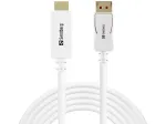 Sandberg DisplayPort 1.4-HDMI 4K60Hz 2m, 2 m, DisplayPort, HDMI, Isane, Isane, Sirge