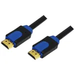 LogiLink HDMI kaabel High Speed, Etherneti kaabliga, 10,0 m heli, video ja Etherneti andmete edastamiseks (CHB1110)