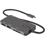 StarTech.com DKT30CHSDPD USB-C mitmeportiline adapter mini dokk, 4K HDMI, 100 W PD, SD/microSD pesa, 3-pordine USB 3.0 jaotur, 30 cm p&uuml;sikaabel
