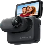 Insta360 GO 3S Standard Edition (128GB) Midnight must tegevuskaamera
