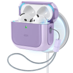ESR Orbit HaloLock MagSafe &uuml;mbris Apple AirPods 4-le, lilla