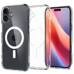 Spigen Ultra Hybrid Mag MagSafe &uuml;mbris Apple iPhone 16 jaoks, valge