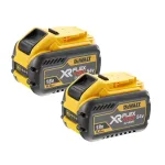 Akupakk DeWalt DCB547 18V/54V 9,0Ah ja 3,0Ah, 2 tk