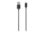 USB-kaabel Belkin F2CU012BT2M-BLK 2m Micro-USB B
