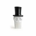 Ototo Design Skull Brush silikoonist pintsel toidu m&auml;&auml;rimiseks