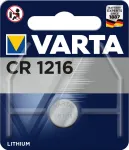 Varta CR1216 Electroniczelle liitium 3 25mAh blister - aku - CR1216