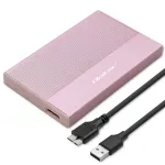 Korpus 2,5-tollisele SSD/HDD kettale, SATA, USB 3.0, 2 TB