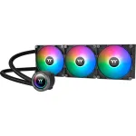 Thermaltake TH420 V2 ARGB protsessori k&otilde;ik-&uuml;hes vedelikjahuti 14 cm Must 1 tk