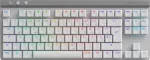 Logitech G515 LIGHTSPEED TKL juhtmevaba m&auml;ngu klaviatuur, QWERTZ saksa, valge