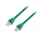 V&otilde;rgukaabel Equip Cat 8.1 S/FTP (PIMF) patch-kaabel RJ-45 Cat8.1 0,5 m roheline