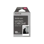 Fujifilm Instax Mini Monochrome - must-valge kiirfilm - instax mini - ISO 800 - 10 v&otilde;tet