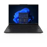 Lenovo ThinkPad L16 Gen 2 (AMD) 21SC000FGE s&uuml;learvuti, AMD Ryzen 7 PRO 250 3,3 GHz, 40,6 cm (16 tolli) WUXGA 1920 x 1200, 16 GB DDR5-SDRAM, 512 GB SSD, AMD Radeon 780M, Windows 11 Pro, saksa klaviatuur, must
