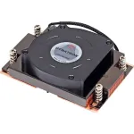 Inter-Tech A-41 1U aktiivne protsessori &otilde;hkjahuti AMD SP3/TR4/sTRX4/sWRX8, 80 mm, 2000-8600 p/min, must