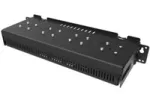 Zebra BRKT-SCRD-SMRK-01 kinnituskomplekt Must metall