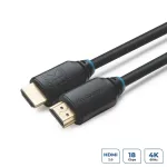 MicroConnect MC-HDM191920V2.0 HDMI-kaabel Ethernetiga, 4K, 20 m, must