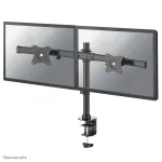 Neomounts FPMA-DCB100DMust monitorivaru 10-27 tolli, Klamber/Ava kinnitus, 10 kg, 25.4 cm (10 tolli), 68.6 cm (27 tolli), 100 x 100 mm, Must