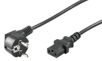 Microconnect PE010418 toitekaabel Must 1,8 m C13 pistikupesa