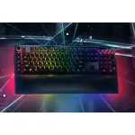 Razer BlackWidow V4 Pro klaviatuur m&auml;ngimiseks USB QWERTZ saksa must