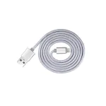 Lightning-kaabel Devia Fashion Series 2.4A 1.2 m &mdash; Apple'iga &uuml;hilduv laadimine ja andmeside