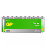 &Uuml;hekordne patarei GP Batteries Super Alkaline GP15A AA LR06 leelispatarei 10 aastat
