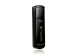 TRANSCEND Jetflash 350 - 32GB m&auml;lupulk - USB 2.0 - must
