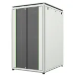 19-tolline raamikapp Lanview RDL26U81WH &ndash; 26U vertikaalne ruum, valge