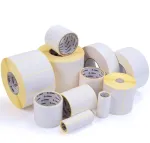 Zebra 3005278 printerisilt Valge Isekleepuv printerisilt