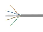 Equip 404537 v&otilde;rgukaabel, hall, 305 m, Cat6 U/UTP (UTP)