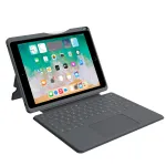 ASTAR DEQSTER Smart Rugged Touch Plus klaviatuur 10.2 tolli &mdash; QWERTZ Saksa, mehaanilised l&uuml;litid, Smart Connector dokkimine, hall