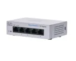 Haldamatu L2 Gigabit Ethernet l&uuml;liti Cisco CBS110 &mdash; 5x RJ-45 10/100/1000, 1U, 12V DC, 2048 MAC, 10 Gbit/s